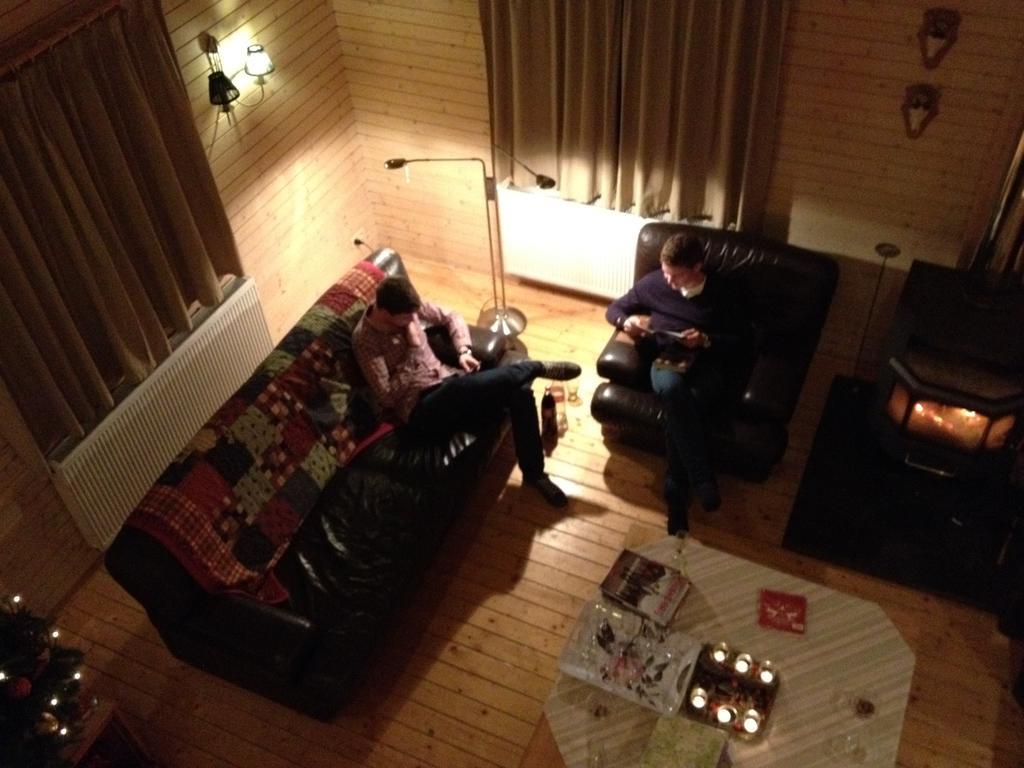 Le Gibier - Vakantiewoning Bomal Chambre photo