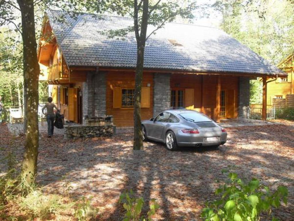 Le Gibier - Vakantiewoning Bomal Chambre photo